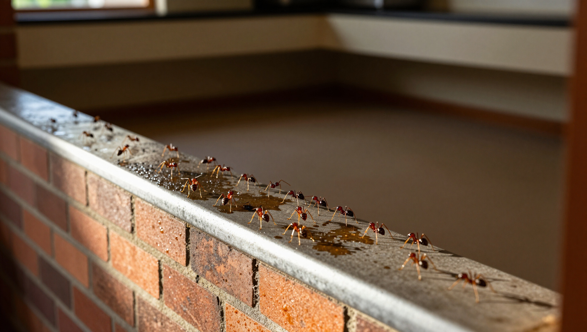 Ant Control in Yowie Bay