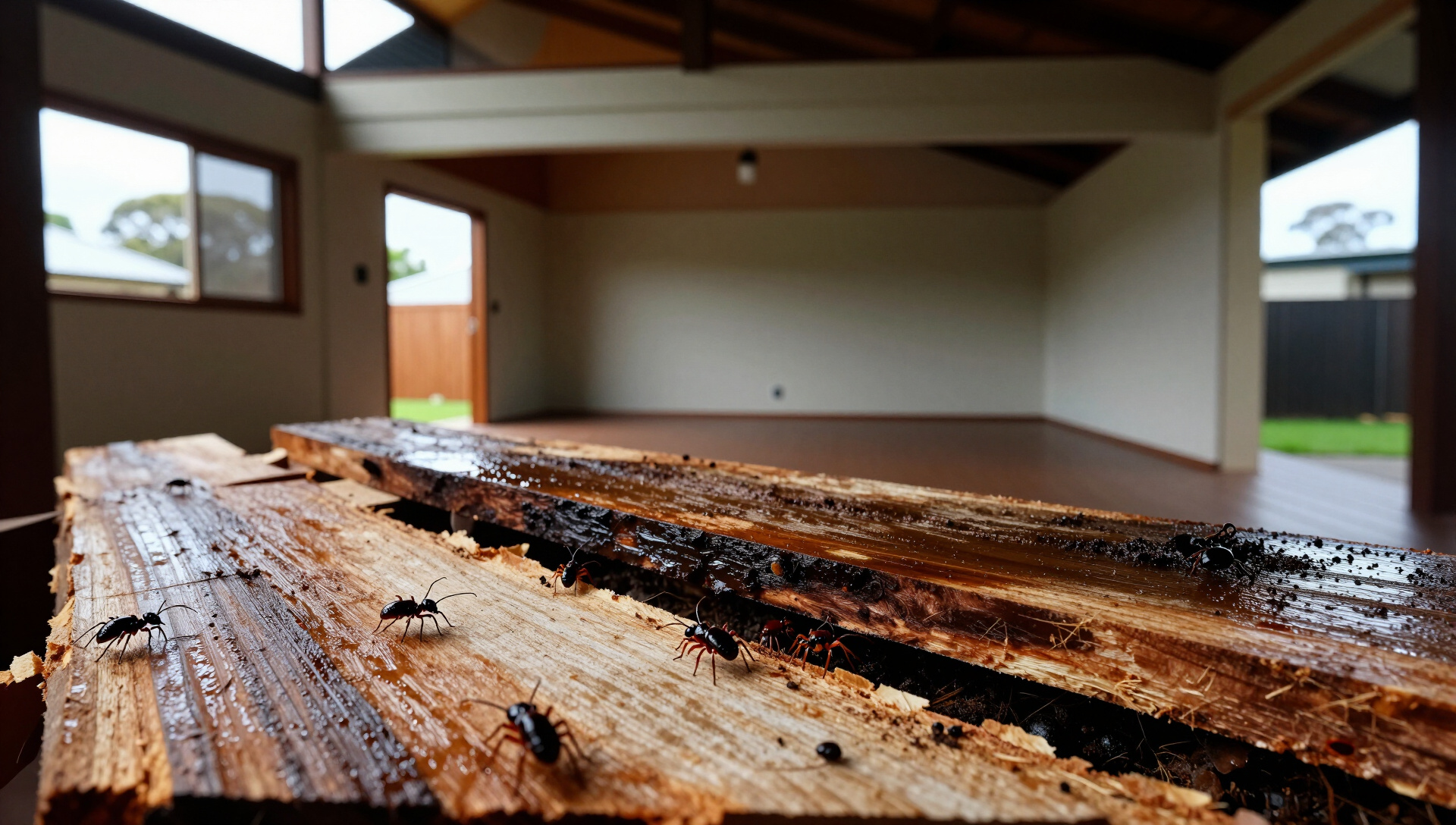 Termite Prevention in Yowie Bay
